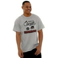 thumbnail image 4 of Just a Classic Grandpa Video Gamer Men's Big & Tall Crewneck Graphic Tee Brisco Brands 2X, 4 of 5