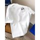 thumbnail image 1 of Women'S Cute Bear Print T-Shirt, Short Sleeve Crew Neck Casual Sports Top, Soft Fabric Tee for Spring & Summer, Casual Attire | Casual Bear Shirt | Glossy Texture, Casual Sporty Tee, Comfy Tee, 1 of 6