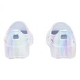 thumbnail image 6 of Anywear Streak Step-In Nurse Shoes for Women and Men, Oil- and Slip-Resistant EVA Kitchen Shoes, Work Shoes, 9, Watercolor Rainbow, 6 of 7