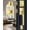 Gold, variant on Klamerit Front Door Handle and Deadbolt Set, Heavy Duty Gold Front Door Lock Set with Modern Knob, Exterior Entry Lock with Adjustable Single Cylinder Deadbolt