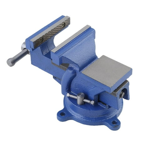 Revolving Table Vice 150mm Jaw Width Bench Clamp 6 Inch Cast Iron