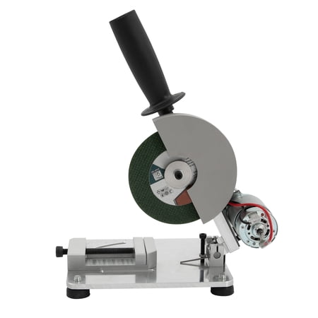Cutting Machine, 4 Inch Mini Table Saw for Aluminum, Small Benchtop Saw 9000 RPM, 1.14 Inch Cutting Depth, for Metal, Wood, Plastic