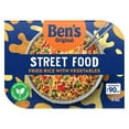 thumbnail image 3 of ( 2 Pack ) BEN'S ORIGINAL Street Food Fried Rice with Vegetables, Prepared Entrée, Microwave in 90 Seconds, 9 oz, 3 of 6