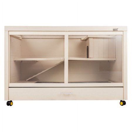 UPC: 0896819002225 | New Age Pet ECOFLEX® Park Avenue Indoor Rabbit Hutch