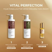 Karseell Sulfate Free Shampoo and Conditioner Set with Hair Oil Treatment for Dry Damaged Hair, 35.6 fl oz