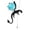 Blue, variant on Red Dragon Suncatcher for Window, Stained Glass Style Hanging Pendant with Crystal Chain for Home Garden Wall Decor 7.87in