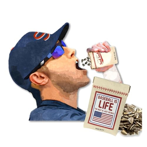 Baseball's Original Seed Sack - 'Baseball Is Life'