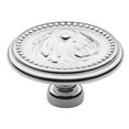 thumbnail image 2 of Baldwin 4931140 1.5 in. ornamental Cabinet Knob - Polished Nickel, 2 of 7