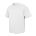 thumbnail image 3 of FRSASU Men's Solid Waffle T-Shirts Short Sleeve Casual Crew Neck Shirt Summer Plain Pullover Tee Tops White, 3 of 5