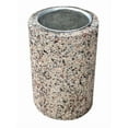 thumbnail image 2 of Sakrete Heat-Resistant Granular Sand Ashtray, Black, 2 of 4