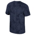 thumbnail image 3 of Men's Colosseum Navy Notre Dame Fighting Irish Floral Printed T-Shirt, 3 of 3