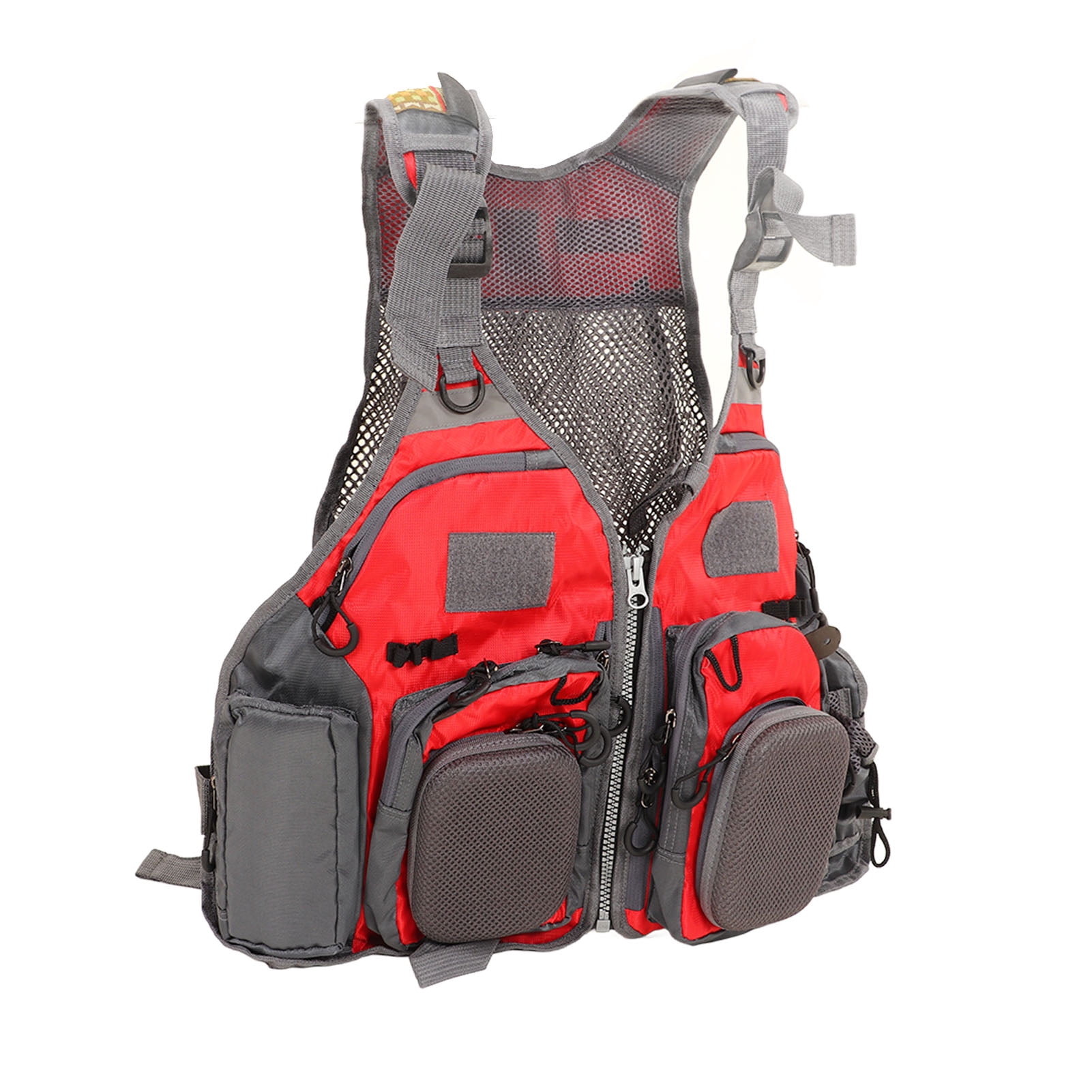Gilet De Pêche Multi-poches – 2XL – Séchage Rapide – Réglable – Neuf Avec étiquettes