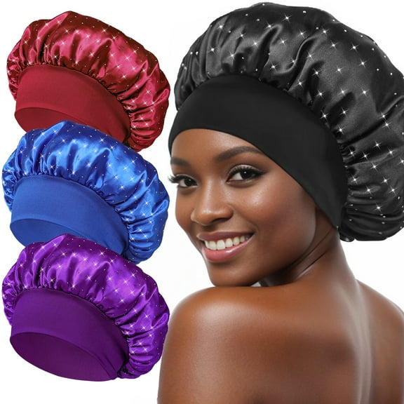 Yoyauz Satin Hat Sleep Hair Cap - Silk Hat, Suitable For Various Hairstyles, Equipped With Elastic Soft Band For Hair Care