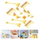 thumbnail image 3 of 3 juegos de letreros de construcción para decoración de tartas de cumpleaños., 3 of 6