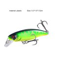 thumbnail image 7 of SPRING PARK 3pcs 53mm/4.5g Fake Bait Jigs Saltwater Artificial Bait Boat Fishing Lures Jigging Lures, 7 of 7