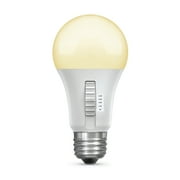 Feit Electric 8.8W (60W Equivalent) Color Selectable, Timer, A19 Medium (E26) Base, LED Light Bulb