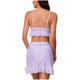 thumbnail image 5 of Trajes de baño para mujer, Trajes de baño para mujer Traje de baño de mujer con abertura, cintura alta, color liso, traje de baño bikini conservador y a la moda Traje de baño de nailon para mujer, 5 of 7
