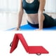 thumbnail image 5 of Estera de Ejercicio Plegable de Tres Pliegues Almohadilla de Protección Del Piso Gimnasio Estera de Plegable para Entrenamiento de Es Cuero PU rojo, 5 of 8