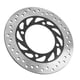 thumbnail image 5 of Aramox Rotor De Disco De Freno, Motocicleta Modificada 240 Mm Disco De Freno Universal Pastillas De Freno De Flor Grande Y Zapatas De Freno, 5 of 7