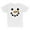 White, variant on TeesAndTankYou Snowman Face Toddler Kids T-Shirt 2T Heather Grey
