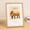 ZZ Khaki, variant on Zhi Wooden Photo Frame Wall Hanging Desktop Frame Durable Solid Wood Frame Exquisite Decor for Office Home Picture Display Use