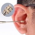 thumbnail image 4 of 5PCS/Set Stainless Steel Ear Pick Anti-Slip Earpick Ear Wax Curette Remover Ear, 4 of 5