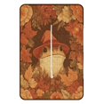 thumbnail image 3 of Cute Witch Frog Picnic Blanket Waterproof Outdoor Beach Blanket Hand-held Pad Suitable for Travel, Camping, Beach, Family Gatherings, 3 of 8