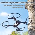 thumbnail image 1 of Kit de jaula protectora de hélice de 4 piezas para Beast 3 SG906MAX Drone Cov protector, 1 of 7