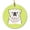 Multicolor, variant on Carolines Treasures BB1281CO1 Checkerboard Lime Green English Bulldog Ceramic Ornament 3 in multicolor