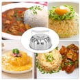 thumbnail image 4 of Molde para prensar arroz frito, de acero inoxidable, con forma de flor, para omurice, ideal para el hogar, restaurantes y decoración de platos., 4 of 6