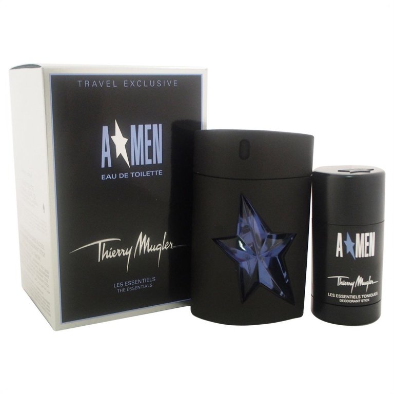Angel by Thierry Mugler for Men - 2 Pc Gift Set 3.4oz EDT