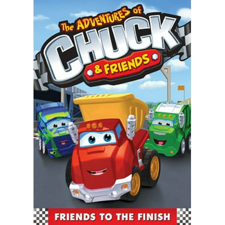 The Adventures of Chuck & Friends: Friends to the Finish