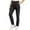 Black, variant on Ohufall Cargo Pants for Women Fashion Casual Solid Elastic Waist Hiking Pants Lightweight Outdoor Sport Joggers
