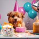 thumbnail image 2 of Juguete de peluche para pastel de cumpleaños Bewildely juguete masticable relleno tipo 2 4 pulgadas, 2 of 6