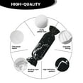 thumbnail image 5 of Wukai New York City1 Print Candy Pillow Cylindrical Pillows Sofa Pillow Neck Hand Support Pillows Including Insert Lumbar Pillows, 5 of 8