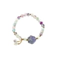 thumbnail image 4 of KLKCMS Beads Bracelet String Delicate Decorative Beaded Bangle for Different Ages Daily B, 4 of 9