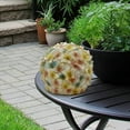 thumbnail image 3 of Solar Powered Flower Ornaments for Homestays Gardens Courtyards Resin Decorations Colored Lights Flowers Dragonflies Butterflies Garden Ornaments, 3 of 7