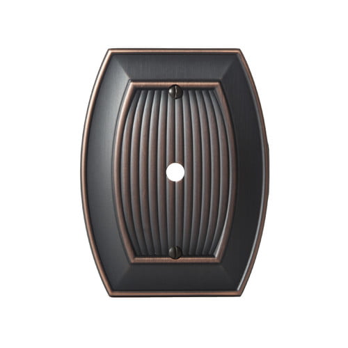 Sea Grass 1 Cable Oil Rubbed Bronze Wall Plate Com - Oil Rubbed Bronze Cable Wall Plate