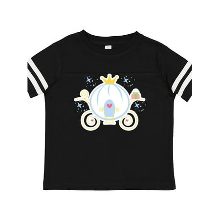 

Inktastic Princess Fairytale Coach Gift Toddler Toddler Girl T-Shirt