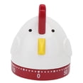 thumbnail image 4 of NUOLUX 1Pcs Analog Kitchen Timer Rooster Crowing Design for Cooking and Time Reminder in Home Use, 4 of 8
