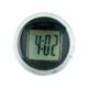thumbnail image 2 of Reloj digital para manillar de motocicleta, para salpicadero de vehículo, mini relojes decorativos profesionales, reloj electrónico para automóvil. Negro, 2 of 10
