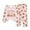 A-Pink431, variant on Toddler 2-Piece Outfit Sets Long Sleeve Capybara Letter Print Tops And Trousers Spring Cozy Loungewear Loose Sleepwear