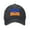 Black, variant on Eighth Air Force Flag Adult Adjustable Classic Washed Casquette Cap Hat Baseball Cap For Man For Woman