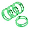thumbnail image 2 of Abrazadera de Sillín con de Sujeción de Liberación Rápida de 28,6 Mm Abrazadera de de Sillín, Paquete de 4 , Verde Zulema Bicycle Headset Spacer, 2 of 8