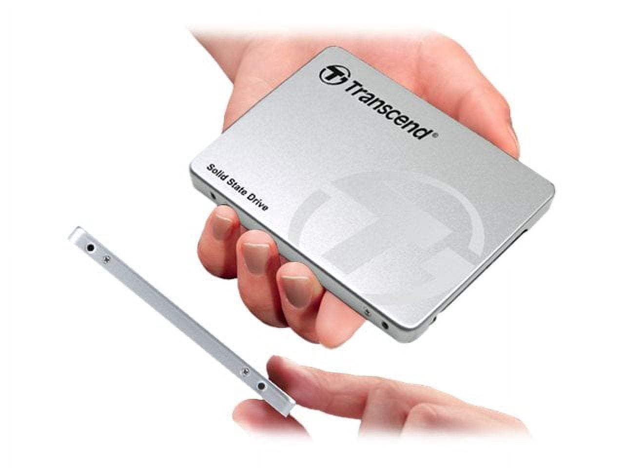 Transcend TS480GSSD220S 480GB SATA III 6Gb/s SSD220, Aluminum