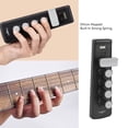 thumbnail image 4 of Entrenador De Acordes De Guitarra, Teclado De Silicona Desmontable, Fácil Limpieza, Fortalecedor De Dedos De Resorte Fuerte Incorporado Para La Escuela, 4 of 7