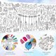 thumbnail image 3 of Coloring Canvas for Children - Paper, Art Supplies, Creative Fun, 3 of 5