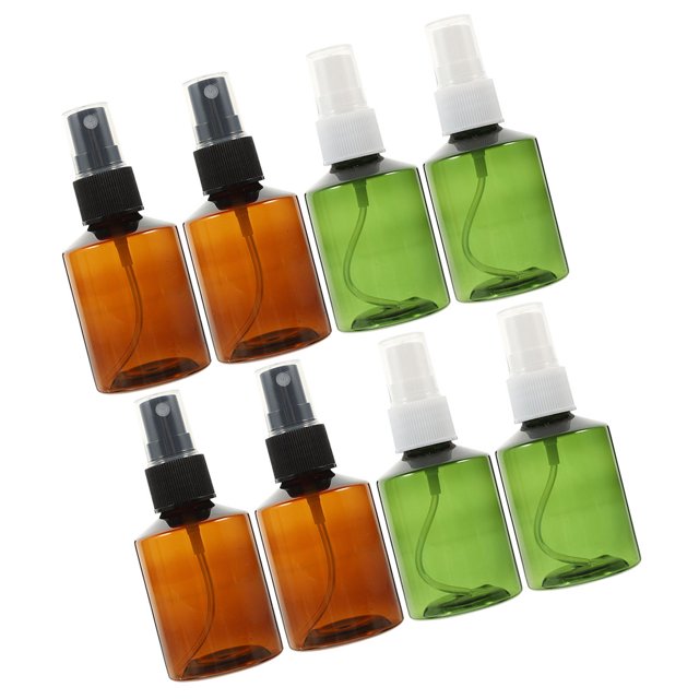 WHAMVOX 8Ud De Spray Pequeñas Vacías De Plástico Reutilizable Para Almacenamiento Y Viaje