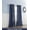 Navy, variant on Dainty Home Single Light Filtering Grommet Curtain Panel, Crushed Taffeta, 54"x84"