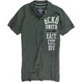 thumbnail image 1 of Ecko Unltd. Polo de rugby con números verticales SS para hombre, gris, XXX-Large, 1 of 1